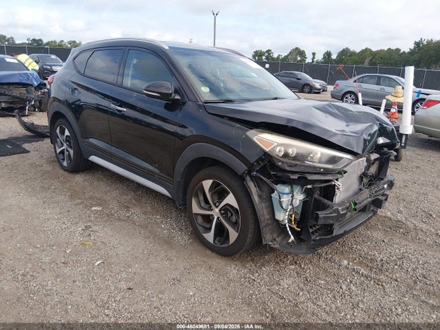 Продажа на аукционе авто 2017 Hyundai Tucson Limited, vin: KM8J33A25HU516190, номер лота: 46049681