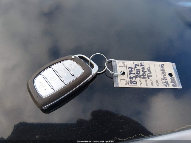 Продажа на аукционе авто 2017 Hyundai Tucson Limited, vin: KM8J33A25HU516190, номер лота: 46049681