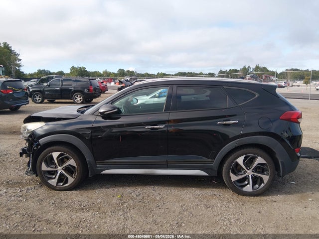 Продажа на аукционе авто 2017 Hyundai Tucson Limited, vin: KM8J33A25HU516190, номер лота: 46049681