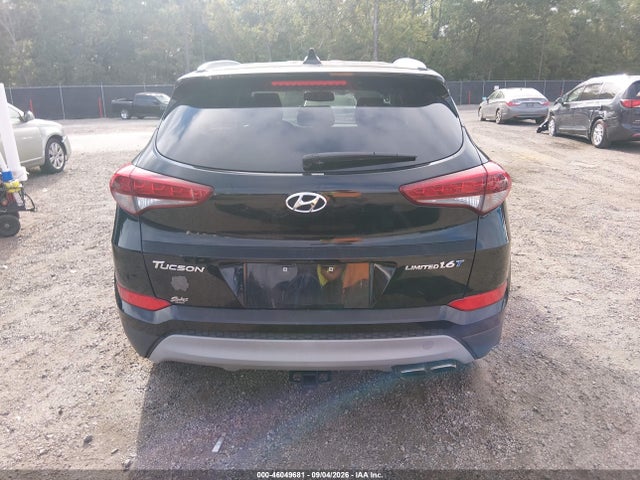 Продажа на аукционе авто 2017 Hyundai Tucson Limited, vin: KM8J33A25HU516190, номер лота: 46049681