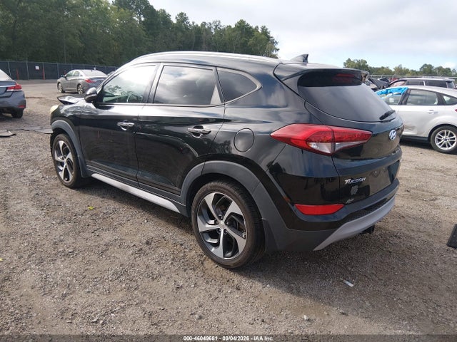Продажа на аукционе авто 2017 Hyundai Tucson Limited, vin: KM8J33A25HU516190, номер лота: 46049681