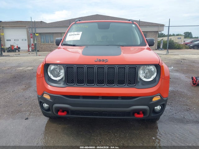 Aukcja sprzedaży 2019 Jeep Renegade Trailhawk 4x4, vin: ZACNJBC12KPK06952, numer aukcji: 46049686