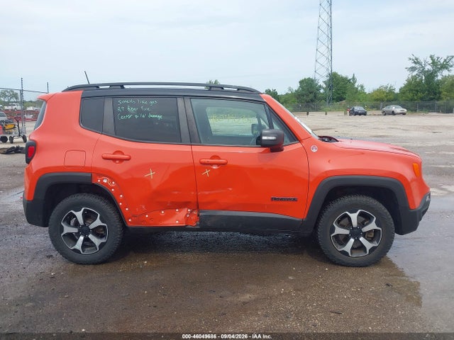 Aukcja sprzedaży 2019 Jeep Renegade Trailhawk 4x4, vin: ZACNJBC12KPK06952, numer aukcji: 46049686