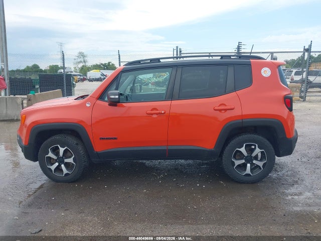 Aukcja sprzedaży 2019 Jeep Renegade Trailhawk 4x4, vin: ZACNJBC12KPK06952, numer aukcji: 46049686