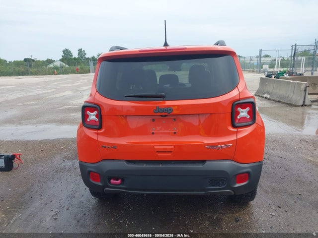 Aukcja sprzedaży 2019 Jeep Renegade Trailhawk 4x4, vin: ZACNJBC12KPK06952, numer aukcji: 46049686