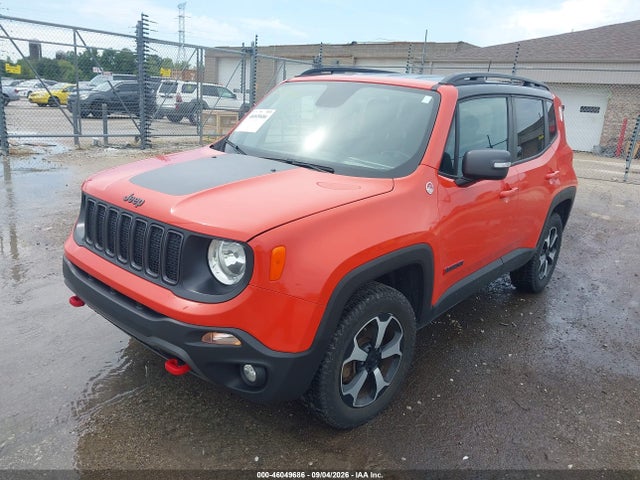 Aukcja sprzedaży 2019 Jeep Renegade Trailhawk 4x4, vin: ZACNJBC12KPK06952, numer aukcji: 46049686