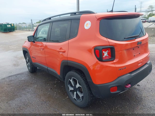 Aukcja sprzedaży 2019 Jeep Renegade Trailhawk 4x4, vin: ZACNJBC12KPK06952, numer aukcji: 46049686