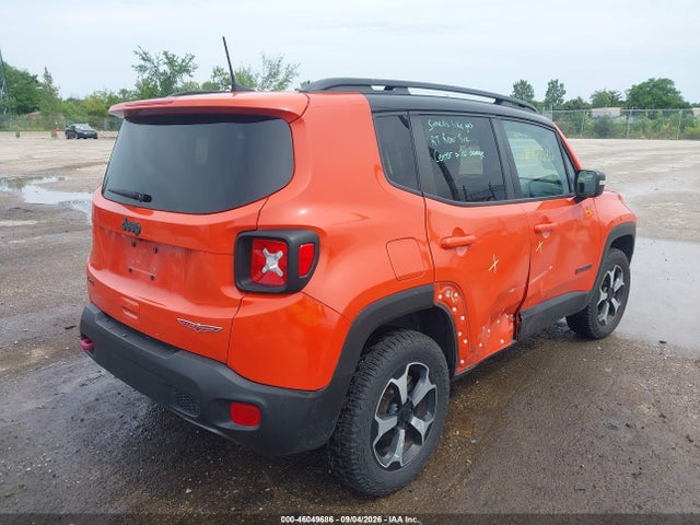 Aukcja sprzedaży 2019 Jeep Renegade Trailhawk 4x4, vin: ZACNJBC12KPK06952, numer aukcji: 46049686