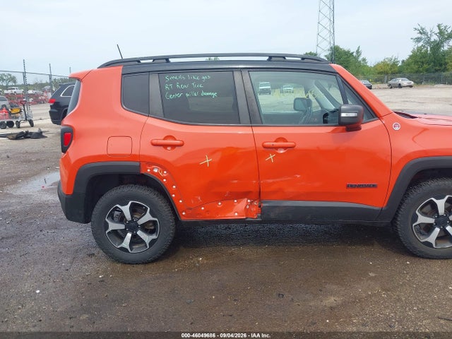 Aukcja sprzedaży 2019 Jeep Renegade Trailhawk 4x4, vin: ZACNJBC12KPK06952, numer aukcji: 46049686