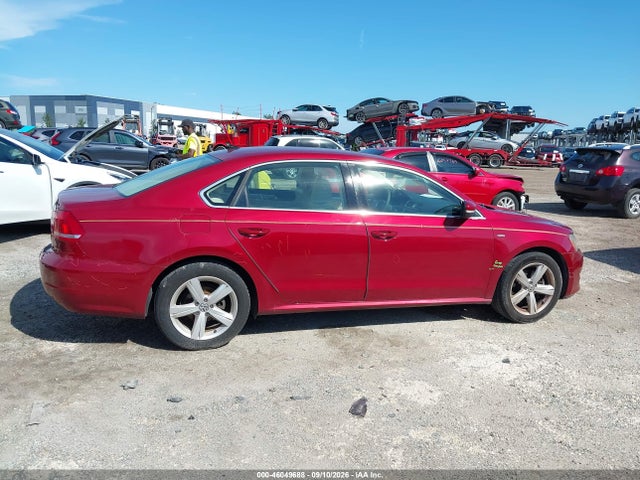 Продаж на аукціоні авто 2015 Volkswagen Passat 1.8t Limited Edition, vin: 1VWAS7A33FC102106, номер лоту: 46049688