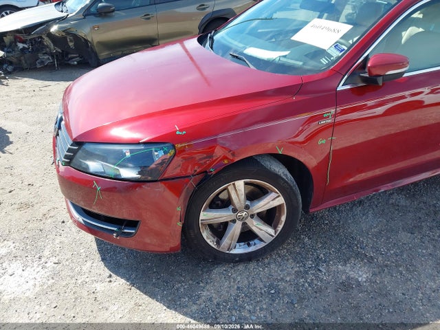 Продаж на аукціоні авто 2015 Volkswagen Passat 1.8t Limited Edition, vin: 1VWAS7A33FC102106, номер лоту: 46049688