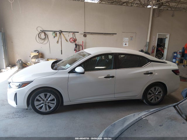 46049700 :رقم المزاد ، 3N1AB8BV6RY305109 vin ، 2024 Nissan Sentra S Xtronic Cvt مزاد بيع