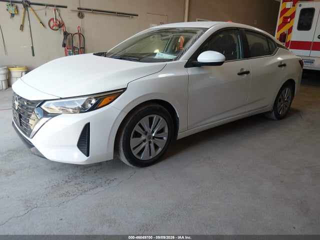 46049700 :رقم المزاد ، 3N1AB8BV6RY305109 vin ، 2024 Nissan Sentra S Xtronic Cvt مزاد بيع
