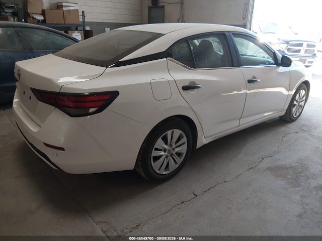46049700 :رقم المزاد ، 3N1AB8BV6RY305109 vin ، 2024 Nissan Sentra S Xtronic Cvt مزاد بيع