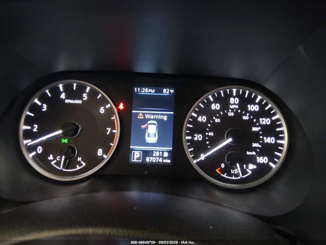46049700 :رقم المزاد ، 3N1AB8BV6RY305109 vin ، 2024 Nissan Sentra S Xtronic Cvt مزاد بيع