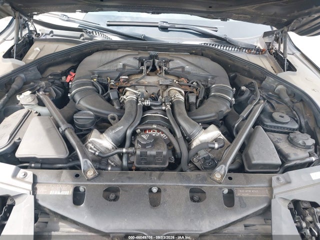 46049708 :رقم المزاد ، WBAKC6C55CC395593 vin ، 2012 Bmw 750i Xdrive مزاد بيع