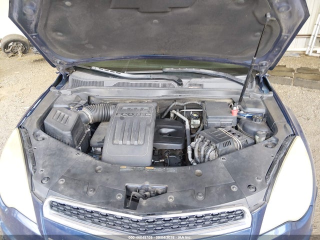 2010 Chevrolet Equinox Lt მანქანა იყიდება აუქციონზე, vin: 2CNALDEW1A6378882, აუქციონის ნომერი: 46049709