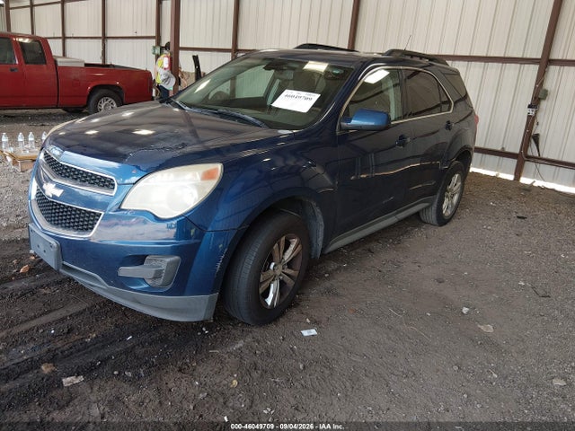 2010 Chevrolet Equinox Lt მანქანა იყიდება აუქციონზე, vin: 2CNALDEW1A6378882, აუქციონის ნომერი: 46049709