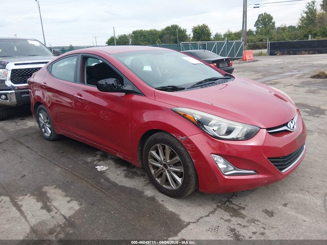 Aukcja sprzedaży 2014 Hyundai Elantra Se, vin: KMHDH4AE8EU087380, numer aukcji: 46049711