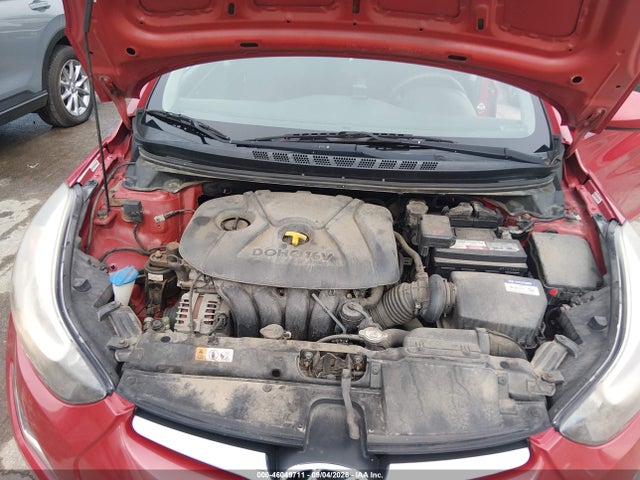 Aukcja sprzedaży 2014 Hyundai Elantra Se, vin: KMHDH4AE8EU087380, numer aukcji: 46049711