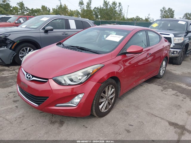 Aukcja sprzedaży 2014 Hyundai Elantra Se, vin: KMHDH4AE8EU087380, numer aukcji: 46049711