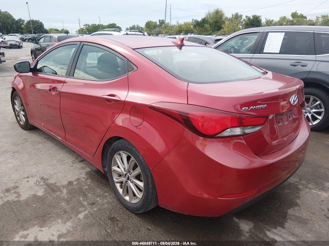 Aukcja sprzedaży 2014 Hyundai Elantra Se, vin: KMHDH4AE8EU087380, numer aukcji: 46049711