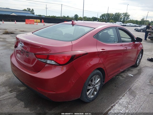 Aukcja sprzedaży 2014 Hyundai Elantra Se, vin: KMHDH4AE8EU087380, numer aukcji: 46049711