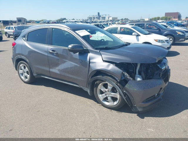 Aukcja sprzedaży 2016 Honda Hr-v Ex-l, vin: 3CZRU6H75GM739785, numer aukcji: 46049714