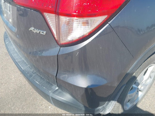 Продаж на аукціоні авто 2016 Honda Hr-v Ex-l, vin: 3CZRU6H75GM739785, номер лоту: 46049714