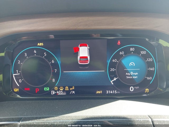 Aukcja sprzedaży 2025 Volkswagen Atlas 2.0t Se W/technology, vin: 1V2HR2CA8SC572247, numer aukcji: 46049718
