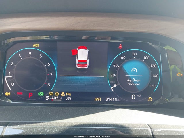 Aukcja sprzedaży 2025 Volkswagen Atlas 2.0t Se W/technology, vin: 1V2HR2CA8SC572247, numer aukcji: 46049718