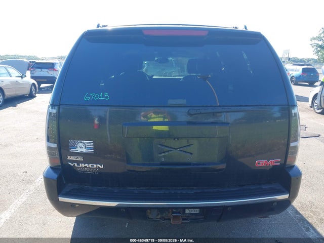 Продажа на аукционе авто 2009 Gmc Yukon Denali Denali, vin: 1GKFK03229R210730, номер лота: 46049719