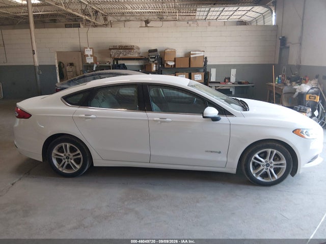 Продаж на аукціоні авто 2018 Ford Fusion Hybrid S, vin: 3FA6P0UUXJR279080, номер лоту: 46049720