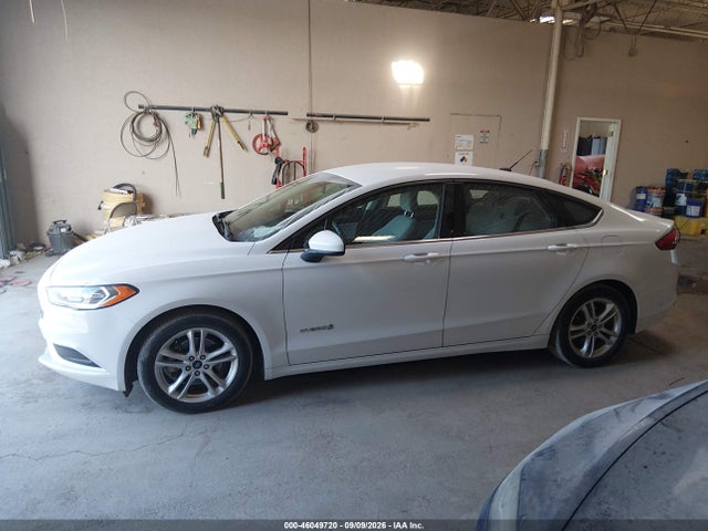 Продаж на аукціоні авто 2018 Ford Fusion Hybrid S, vin: 3FA6P0UUXJR279080, номер лоту: 46049720