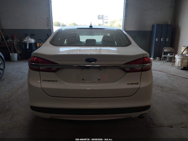 Продаж на аукціоні авто 2018 Ford Fusion Hybrid S, vin: 3FA6P0UUXJR279080, номер лоту: 46049720
