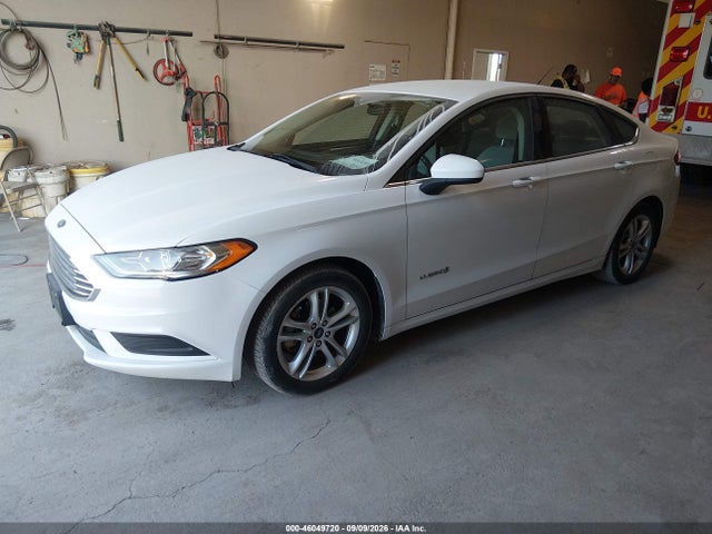 Продаж на аукціоні авто 2018 Ford Fusion Hybrid S, vin: 3FA6P0UUXJR279080, номер лоту: 46049720