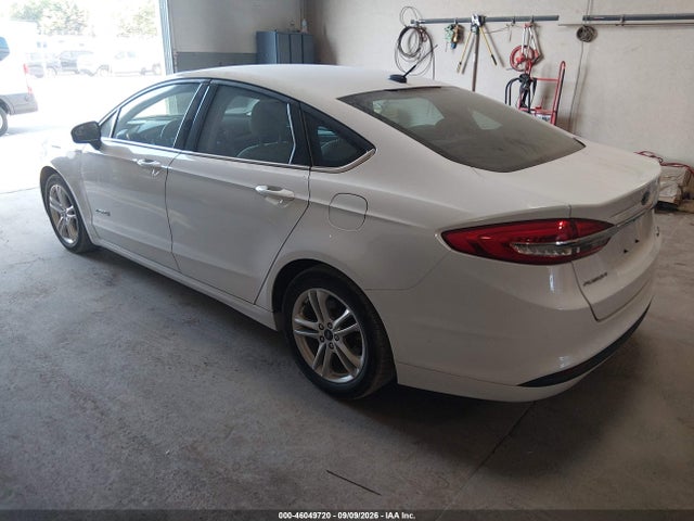 Продаж на аукціоні авто 2018 Ford Fusion Hybrid S, vin: 3FA6P0UUXJR279080, номер лоту: 46049720