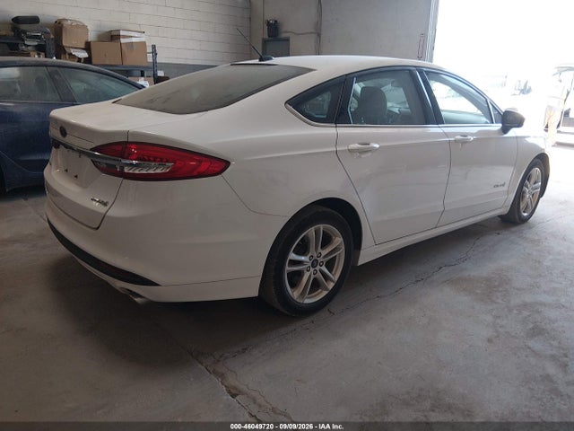 Продаж на аукціоні авто 2018 Ford Fusion Hybrid S, vin: 3FA6P0UUXJR279080, номер лоту: 46049720