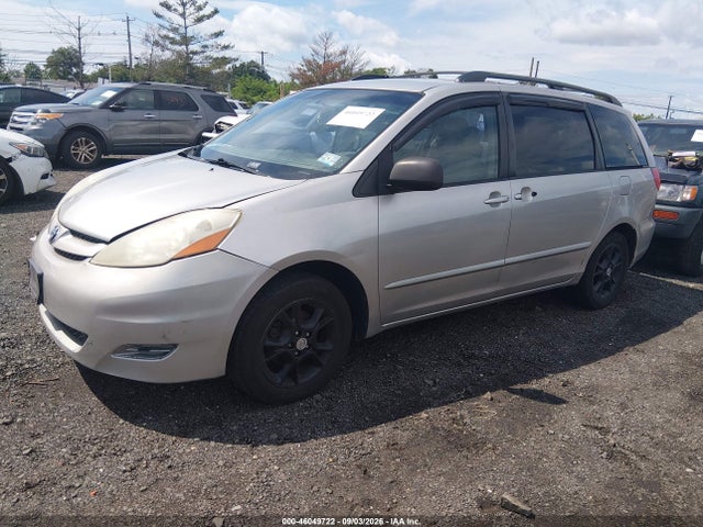 2006 Toyota Sienna Le მანქანა იყიდება აუქციონზე, vin: 5TDZA23C66S508503, აუქციონის ნომერი: 46049722