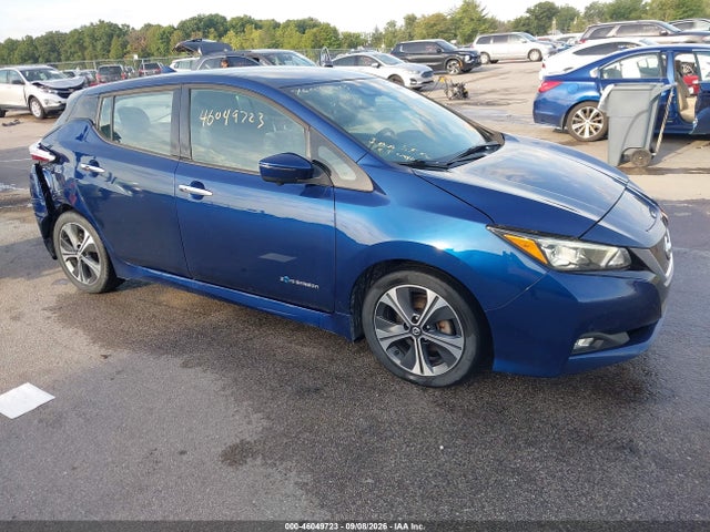 Продаж на аукціоні авто 2018 Nissan Leaf Sl, vin: 1N4AZ1CP1JC300337, номер лоту: 46049723