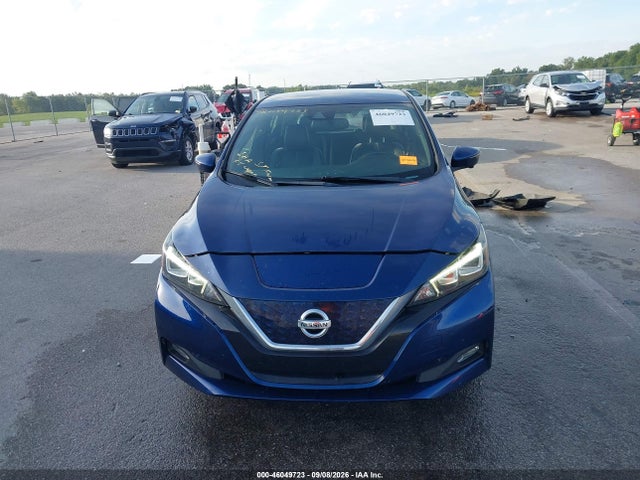 Продаж на аукціоні авто 2018 Nissan Leaf Sl, vin: 1N4AZ1CP1JC300337, номер лоту: 46049723