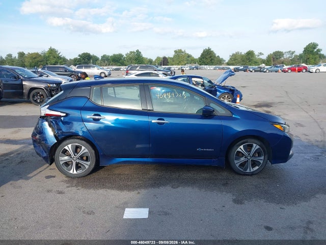 Продаж на аукціоні авто 2018 Nissan Leaf Sl, vin: 1N4AZ1CP1JC300337, номер лоту: 46049723