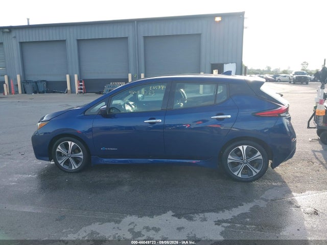 Продаж на аукціоні авто 2018 Nissan Leaf Sl, vin: 1N4AZ1CP1JC300337, номер лоту: 46049723