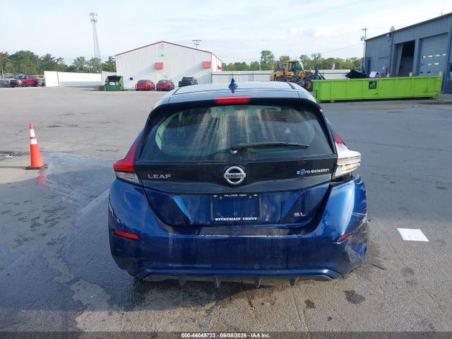 Продаж на аукціоні авто 2018 Nissan Leaf Sl, vin: 1N4AZ1CP1JC300337, номер лоту: 46049723