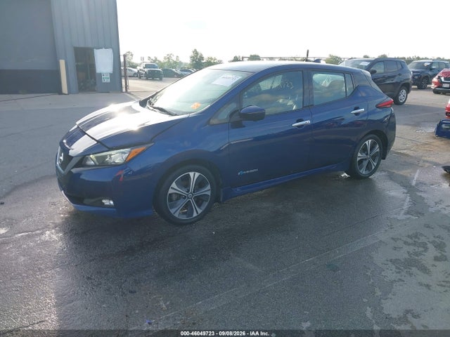 Продаж на аукціоні авто 2018 Nissan Leaf Sl, vin: 1N4AZ1CP1JC300337, номер лоту: 46049723