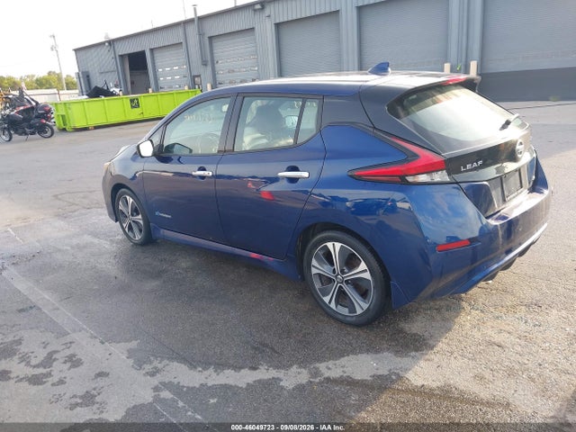 Продаж на аукціоні авто 2018 Nissan Leaf Sl, vin: 1N4AZ1CP1JC300337, номер лоту: 46049723