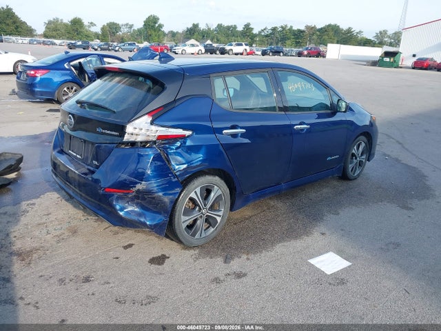 Продаж на аукціоні авто 2018 Nissan Leaf Sl, vin: 1N4AZ1CP1JC300337, номер лоту: 46049723