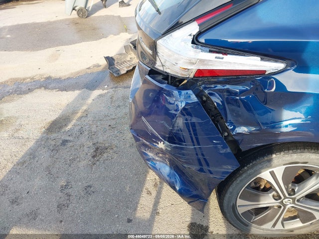 Продаж на аукціоні авто 2018 Nissan Leaf Sl, vin: 1N4AZ1CP1JC300337, номер лоту: 46049723
