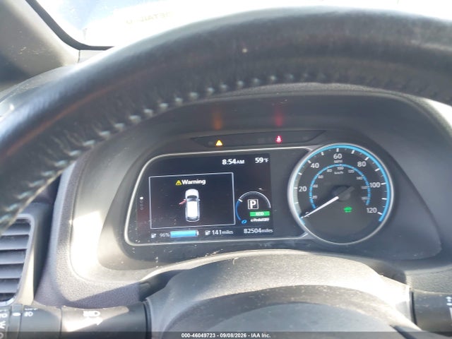 Продаж на аукціоні авто 2018 Nissan Leaf Sl, vin: 1N4AZ1CP1JC300337, номер лоту: 46049723