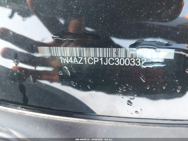 Продаж на аукціоні авто 2018 Nissan Leaf Sl, vin: 1N4AZ1CP1JC300337, номер лоту: 46049723